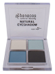 Benecos eyeshadow quattro true blue