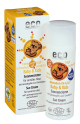 Veilige bio zonnebrandcreme baby en kind SPF45