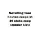 Moosmed zeep in kist