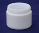 Wit testerpotje 5ml enkelwandig