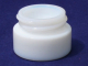 Wit testerpotje 5ml enkelwandig