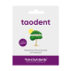 Taodent tandenpoetstabs met teatree