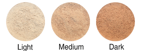 minerale make-up primer powder