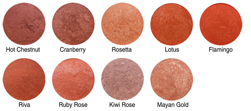 Minerale make-up rouge shimmer