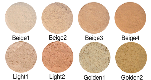 Minerale make-up concealer kleuren