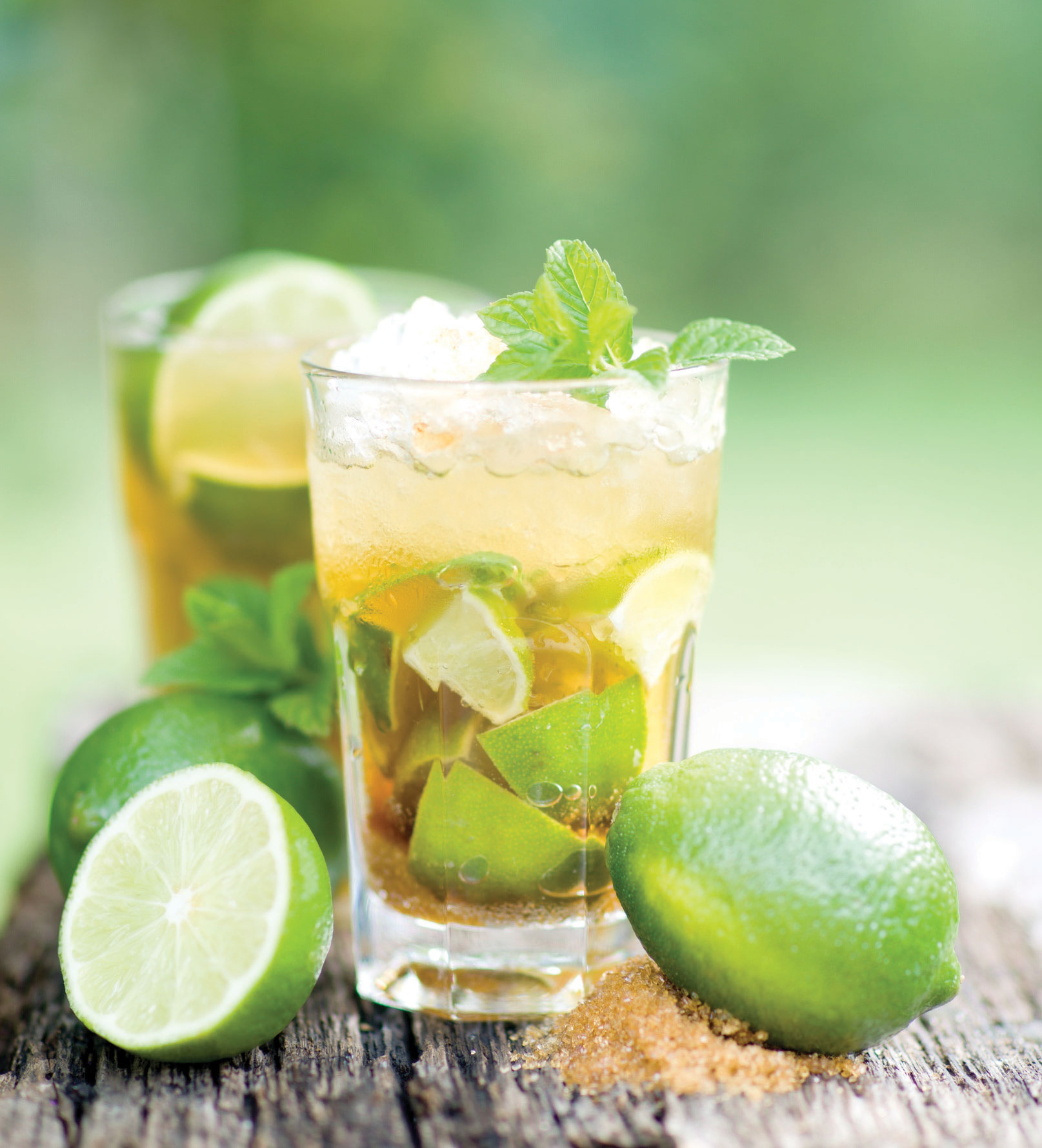 Caipirinha cocktail