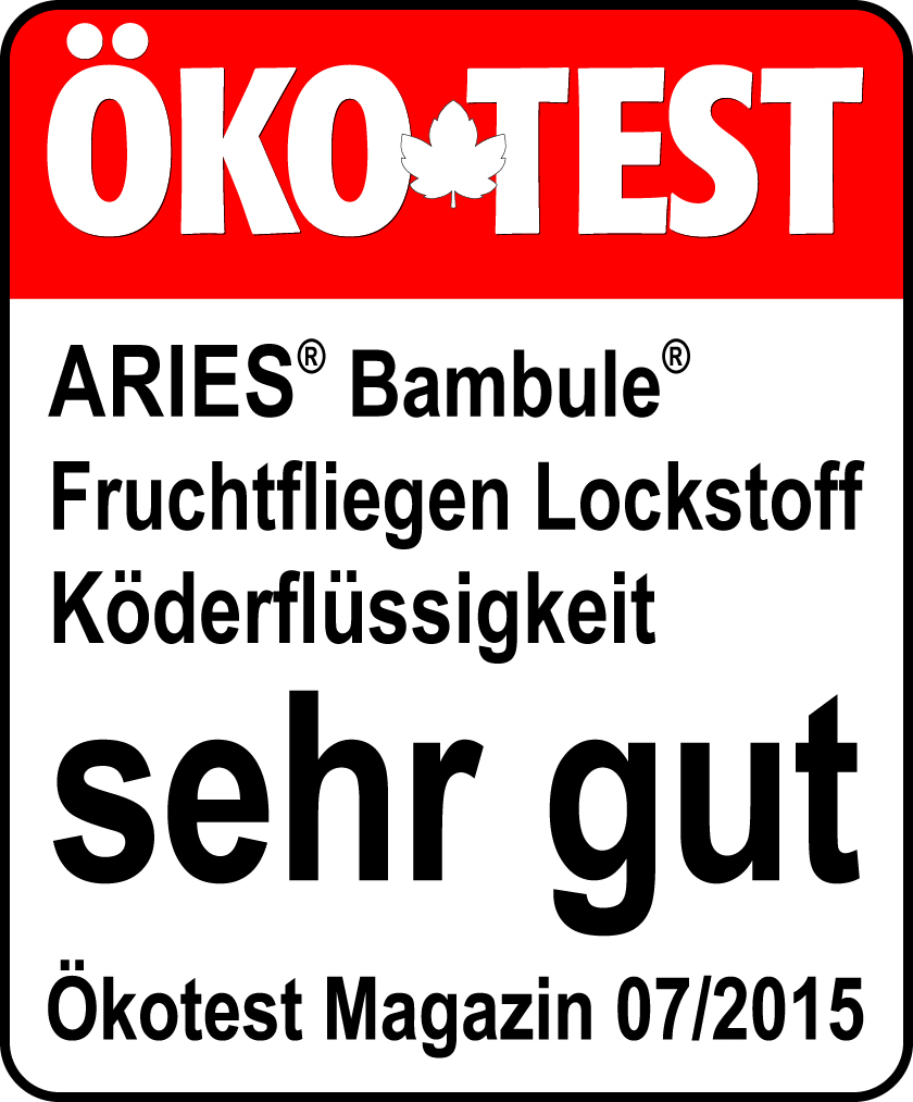 Okotest Aries fruitvliegjes lokstof