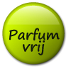 Zonder parfum logo Parfumvrij logo