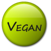Geschikt voor veganisten Vegan logo