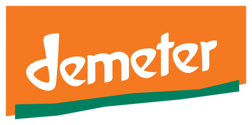 Demeter logo Demeter logo